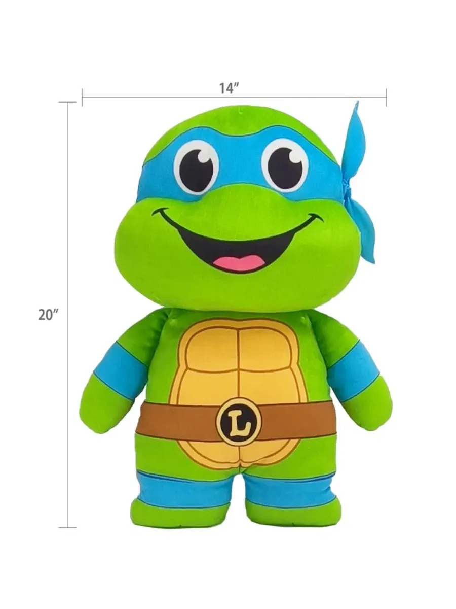 Плюшевая игрушка Леонардо из серии TMNT (51 см ) Legend Toys — изображение 3 из 6