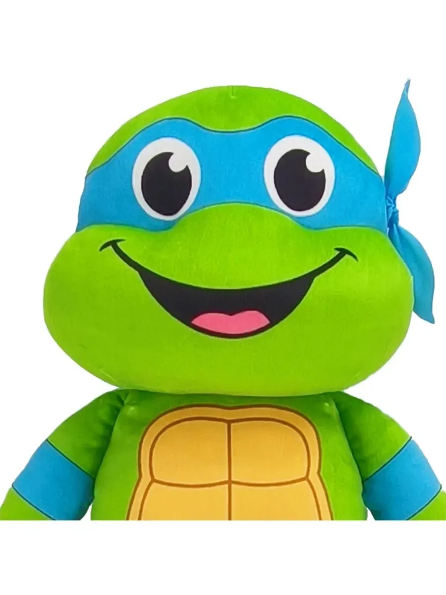 Плюшевая игрушка Леонардо из серии TMNT (51 см ) Legend Toys — изображение 4 из 6