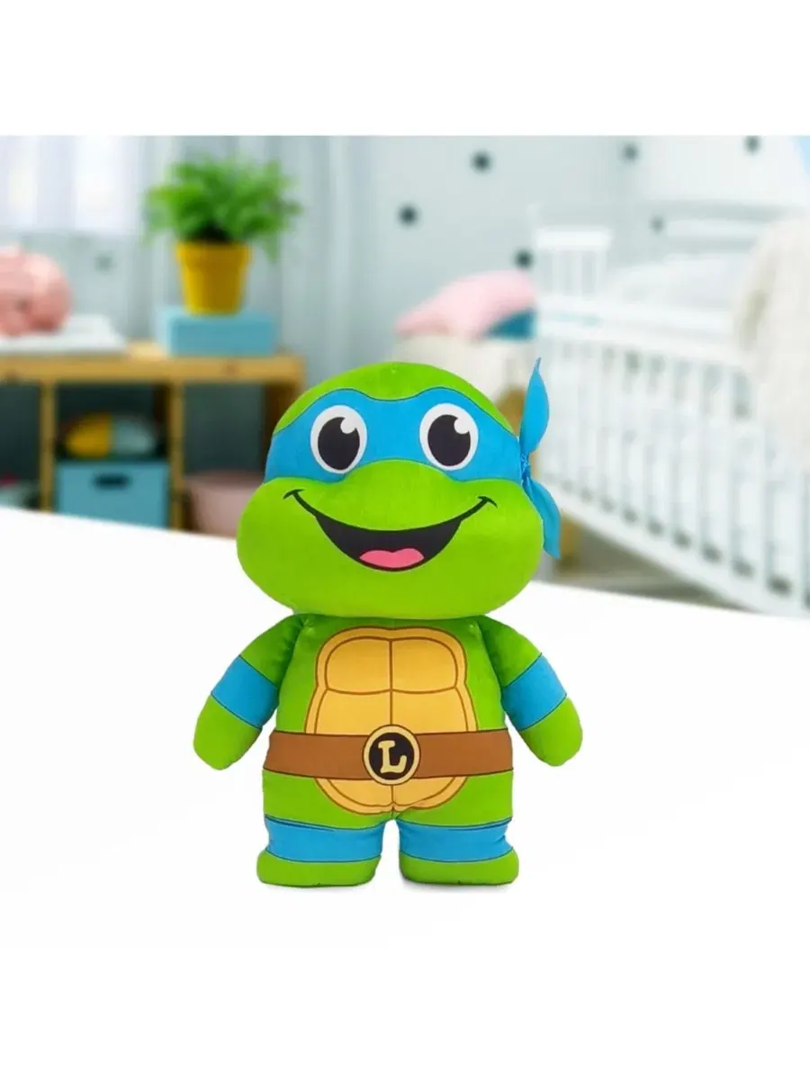 Плюшевая игрушка Леонардо из серии TMNT (51 см ) Legend Toys — изображение 5 из 6