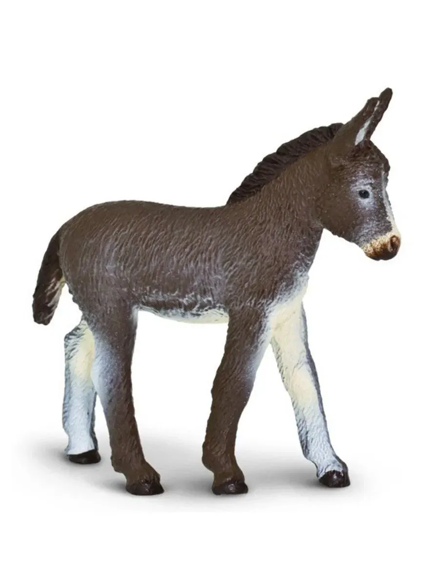 Фигурка осленка Donkey Foal Safari Ltd, Open Miscellaneous