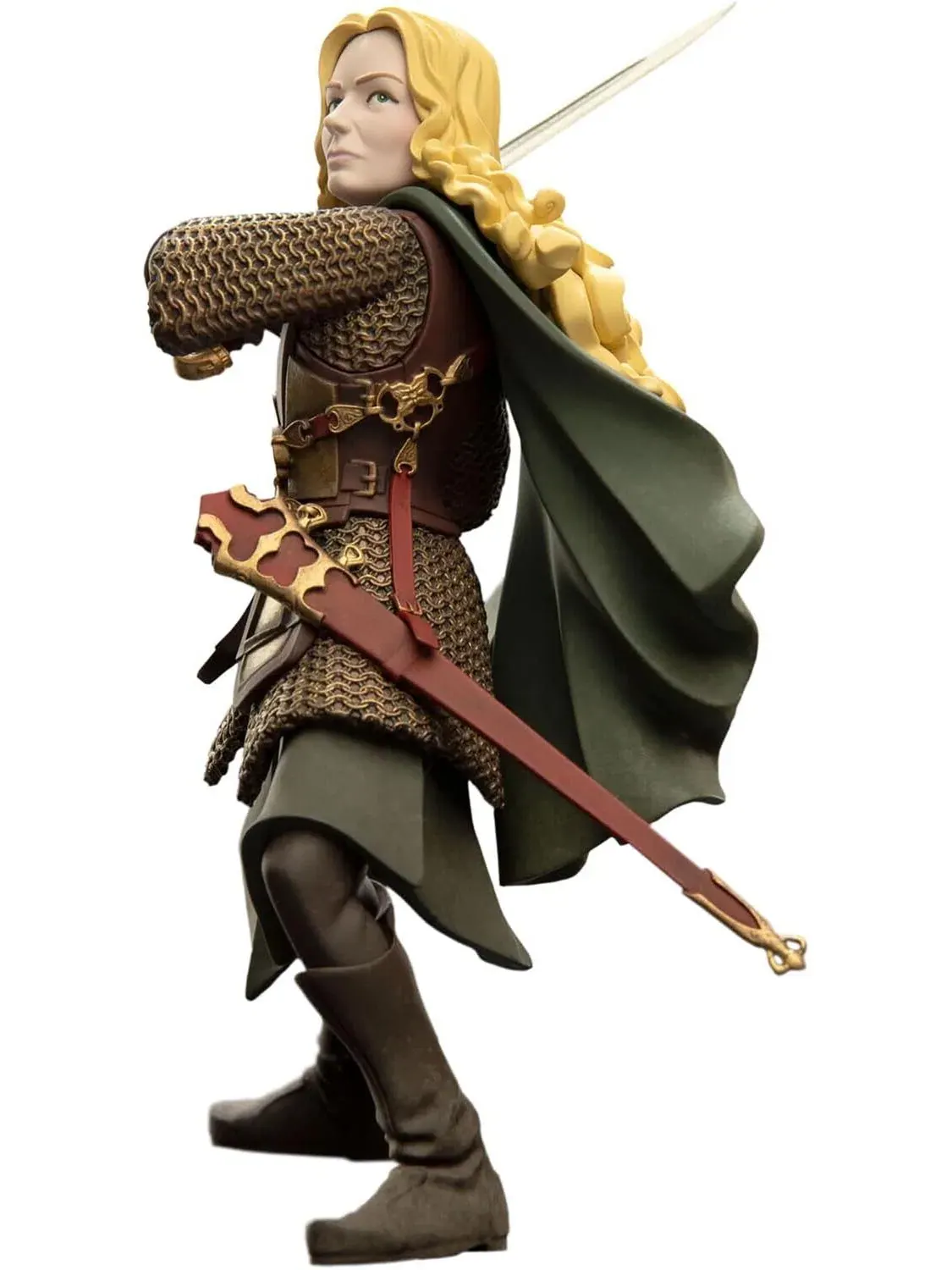 Коллекционная фигурка Mini Epics - The Lord of the Rings Trilogy - Eowyn WETA Workshop, Open — изображение 2 из 3