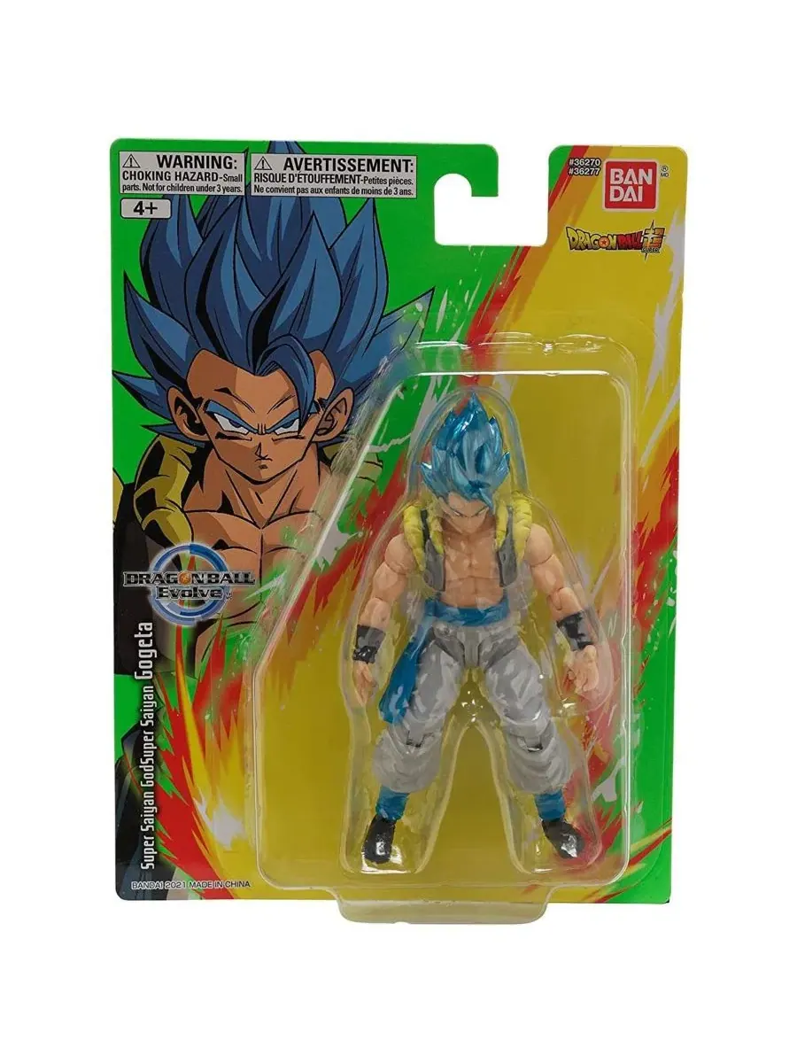 Фигурка Dragon Ball Super Evolve SSGSSJ Gogeta, 13 см Bandai