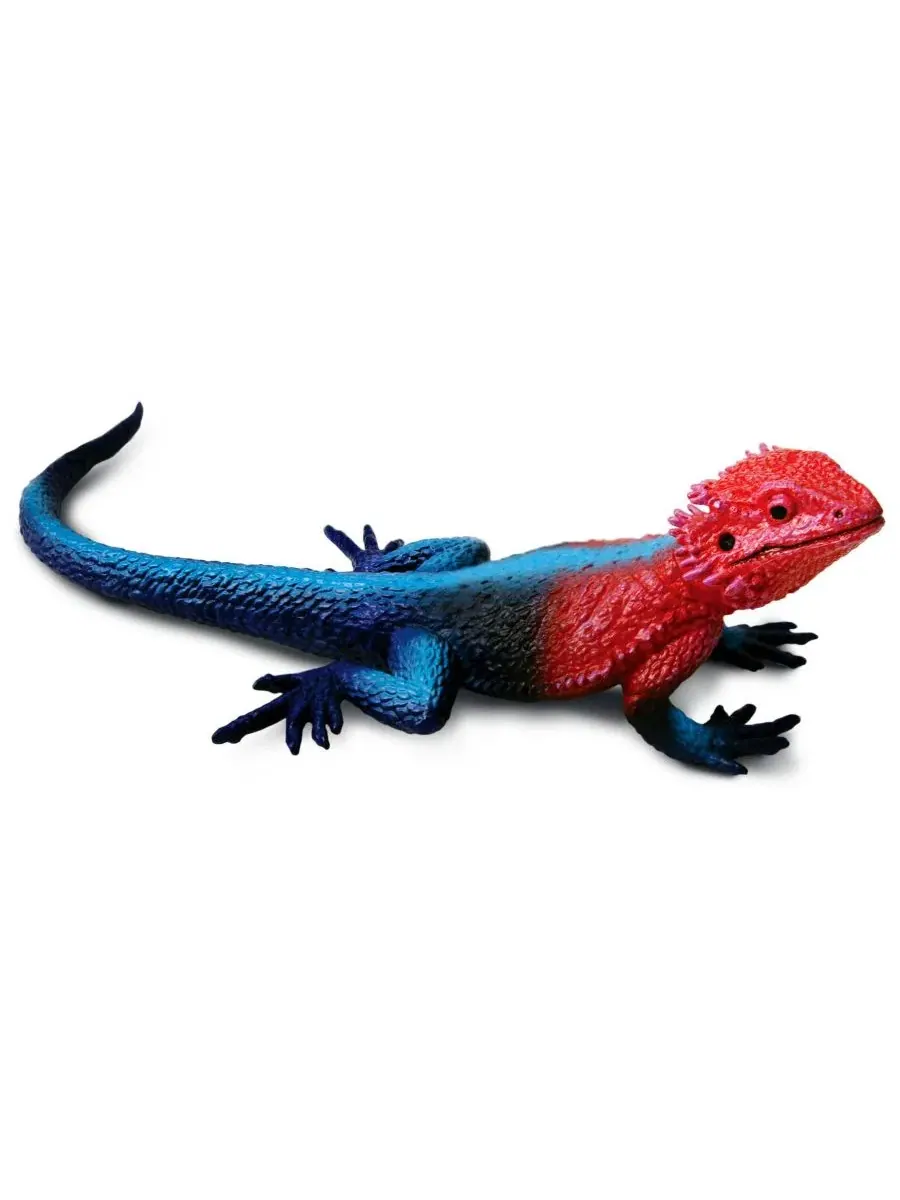 Фигурка Mwanza Flat-Headed Rock Agama Safari Ltd., Open Miscellaneous