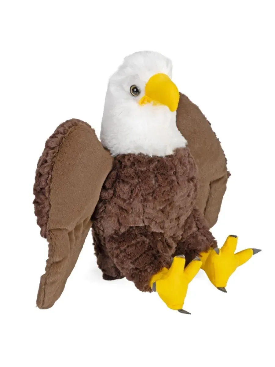 Мягкая игрушка Bald Eagle Plush Cuddlekins 12 дюймов Wild Republic, Open Miscellaneous