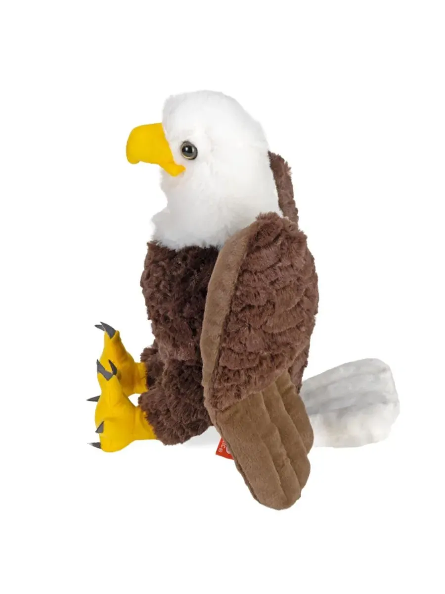 Мягкая игрушка Bald Eagle Plush Cuddlekins 12 дюймов Wild Republic, Open Miscellaneous — изображение 2 из 3
