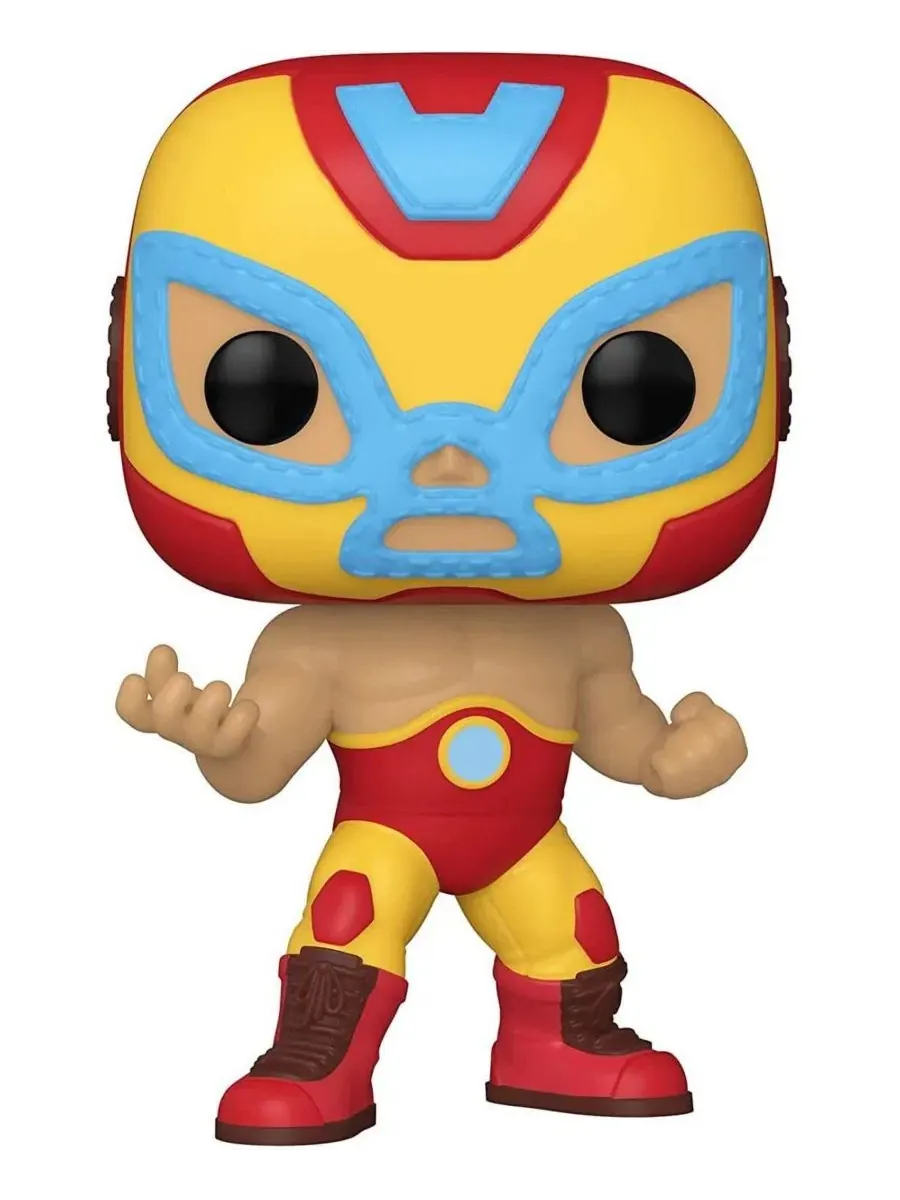 Виниловая фигурка Iron Man (Marvel Luchadores) Pop! #709 Funko, Assorted Pre-pack