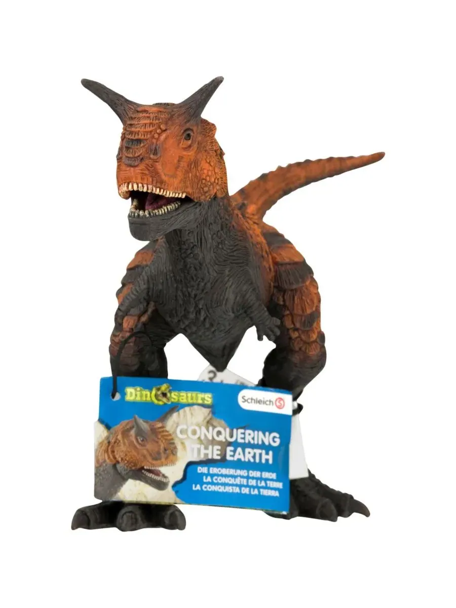 Фигурка динозавра Карнотавра Schleich — изображение 4 из 5
