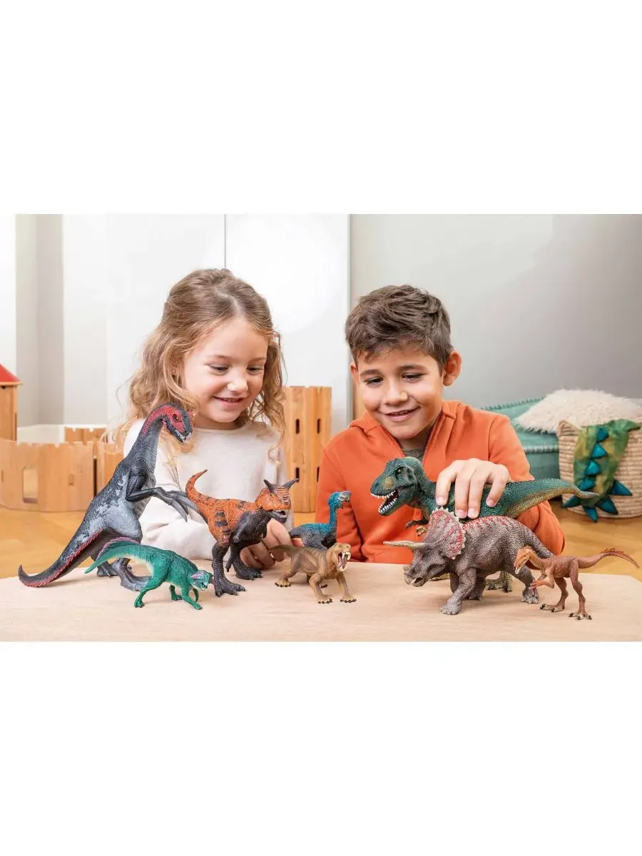 Фигурка динозавра Карнотавра Schleich — изображение 5 из 5