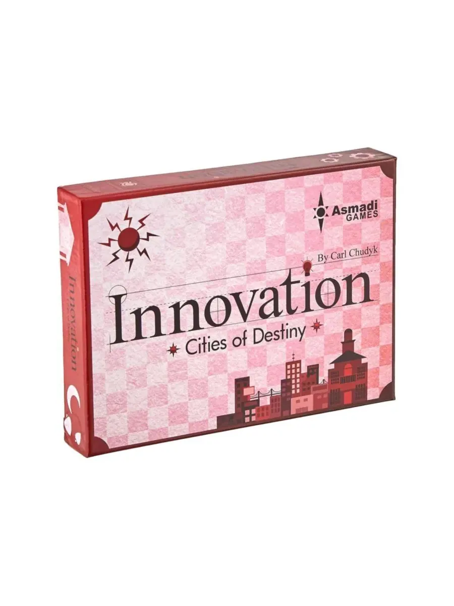 Настольная игра-дополнение Innovation: Cities of Destiny Asmadi Games