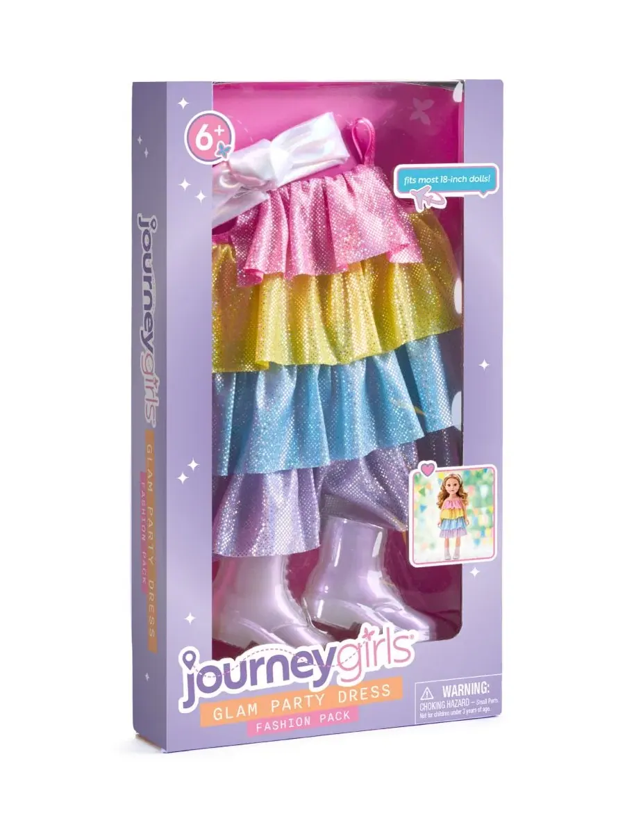Гламурный набор платьев для вечеринки Journey Girls — изображение 7 из 9