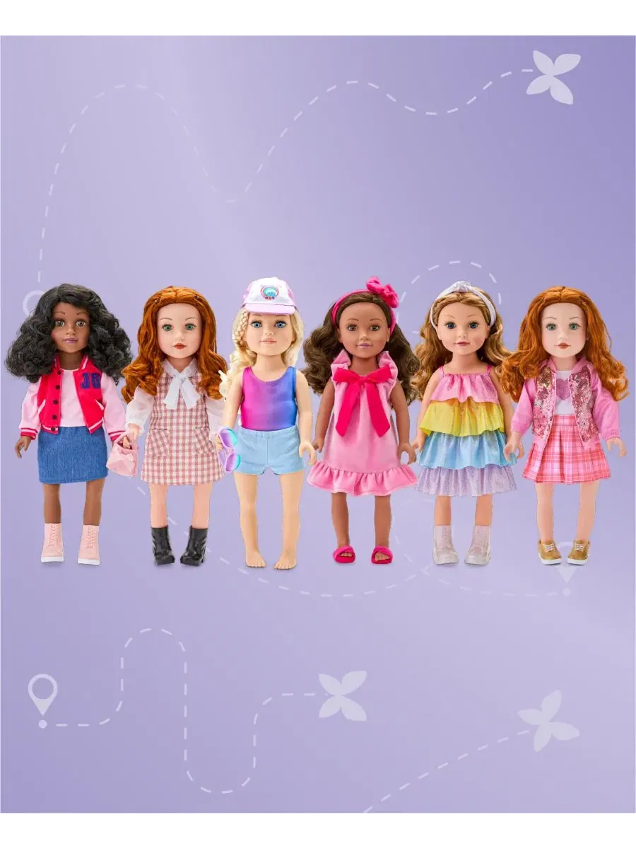 Гламурный набор платьев для вечеринки Journey Girls — изображение 9 из 9