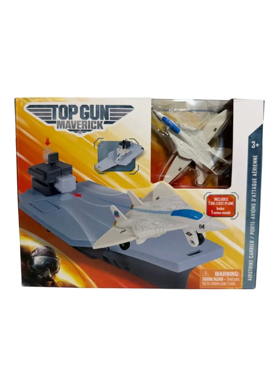 Игровой набор авианосец TOPGUN Airstrike Carrier Legend Toys, Open Miscellaneous — изображение 3 из 6