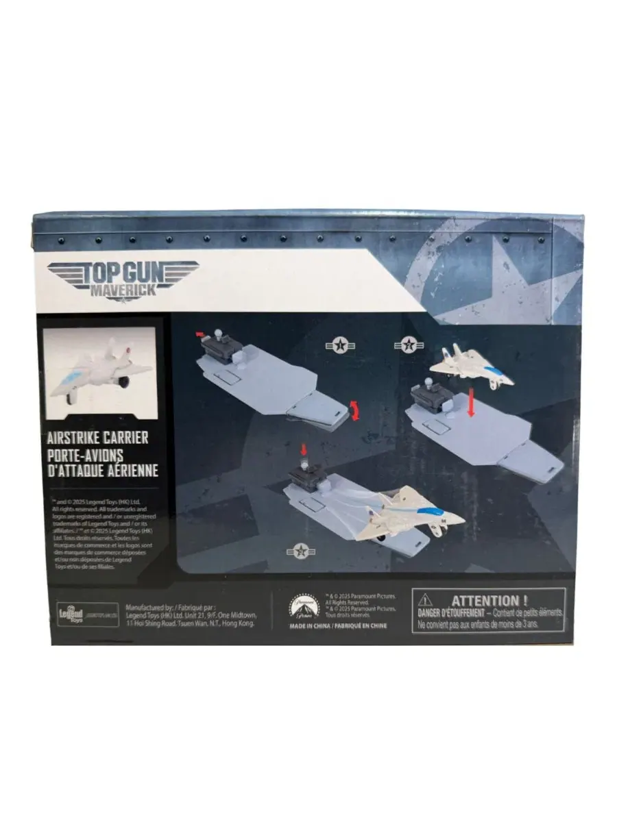 Игровой набор авианосец TOPGUN Airstrike Carrier Legend Toys, Open Miscellaneous — изображение 6 из 6