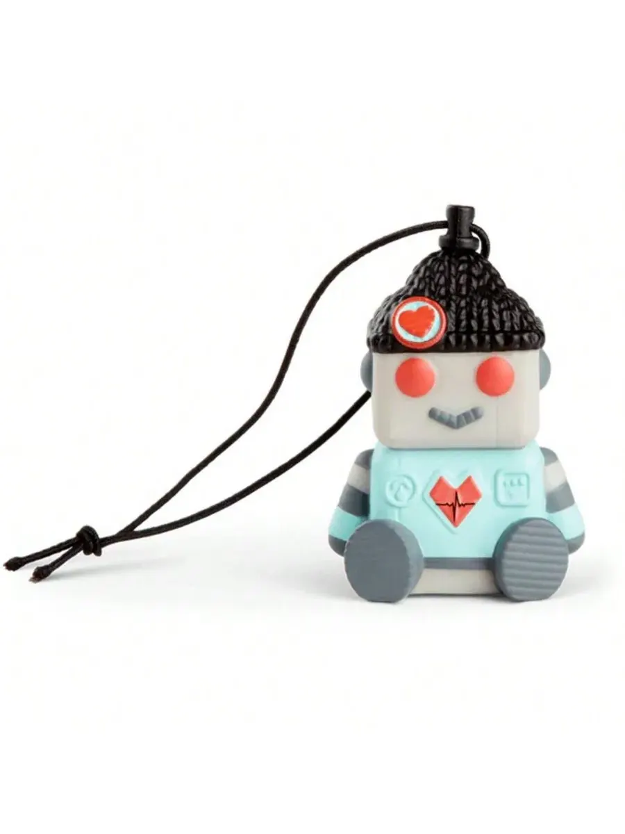 Фигурка Робот 283362 #001 (4 см , микро-брелоки) Handmade By Robots