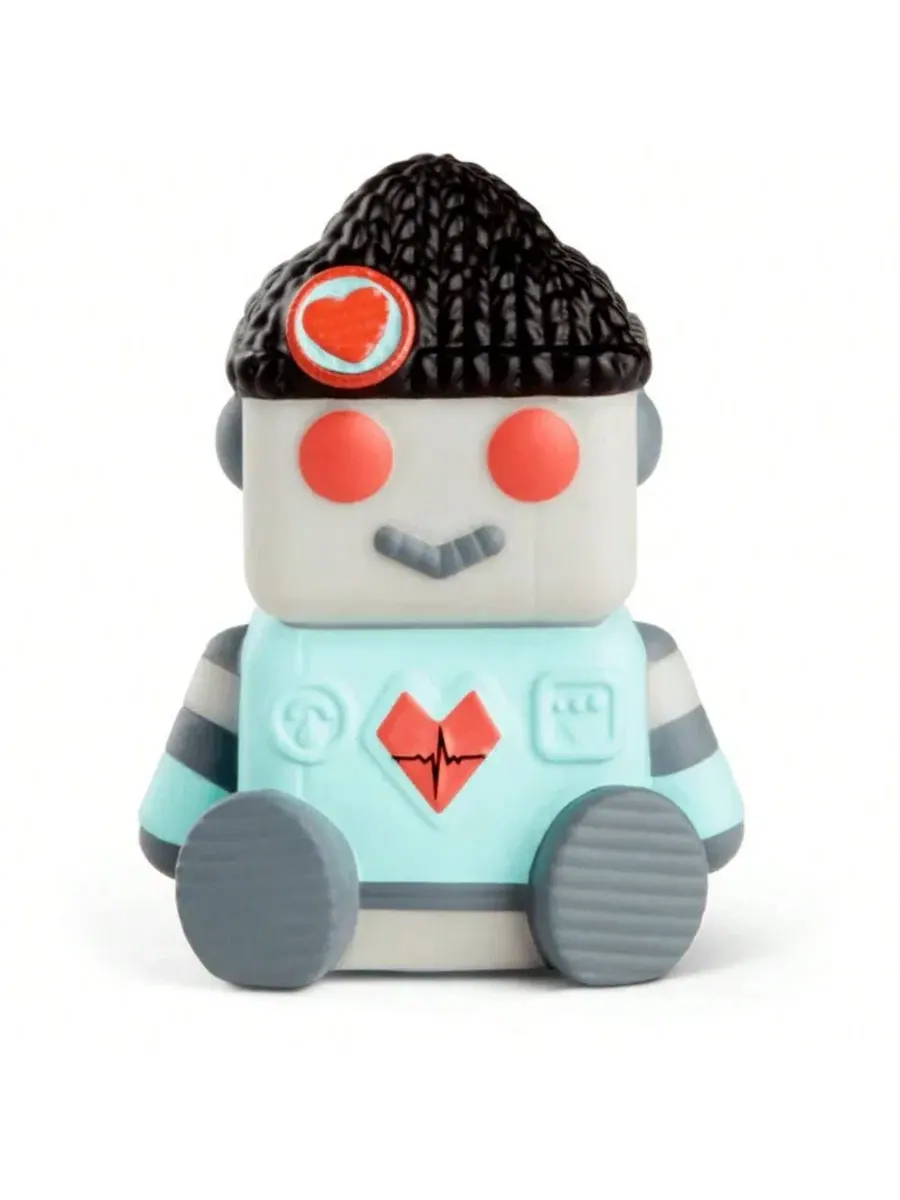 Фигурка Робот 283362 #001 (микровиниловая фигурка высотой 4 см ) Handmade By Robots
