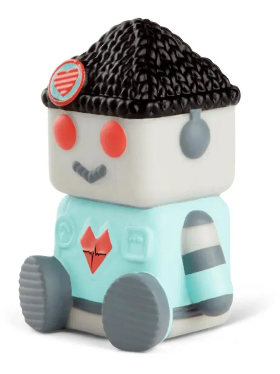 Фигурка Робот 283362 #001 (микровиниловая фигурка высотой 4 см ) Handmade By Robots — изображение 2 из 3