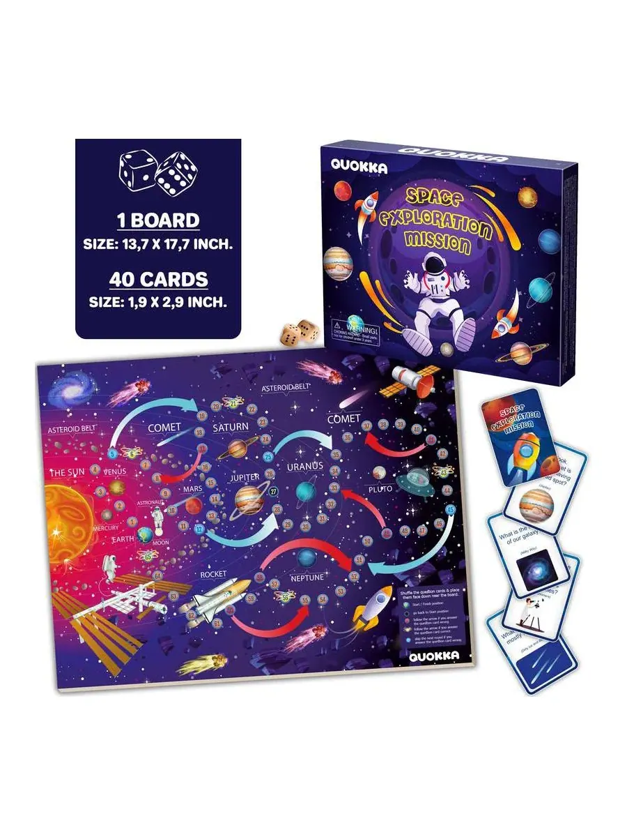 Набор из 3 обучающих настольных игр для детей 6-8 лет - развивающие карточки-викторины для детей — изображение 2 из 8