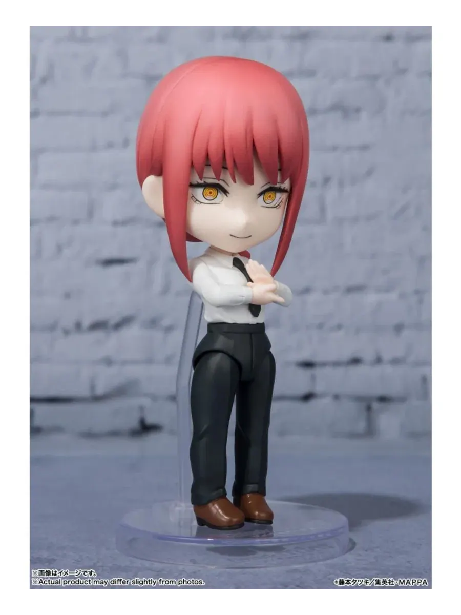 Коллекционная фигурка Makima из серии Chainsaw Man Figuarts Mini Bandai, Open Miscellaneous — изображение 2 из 3