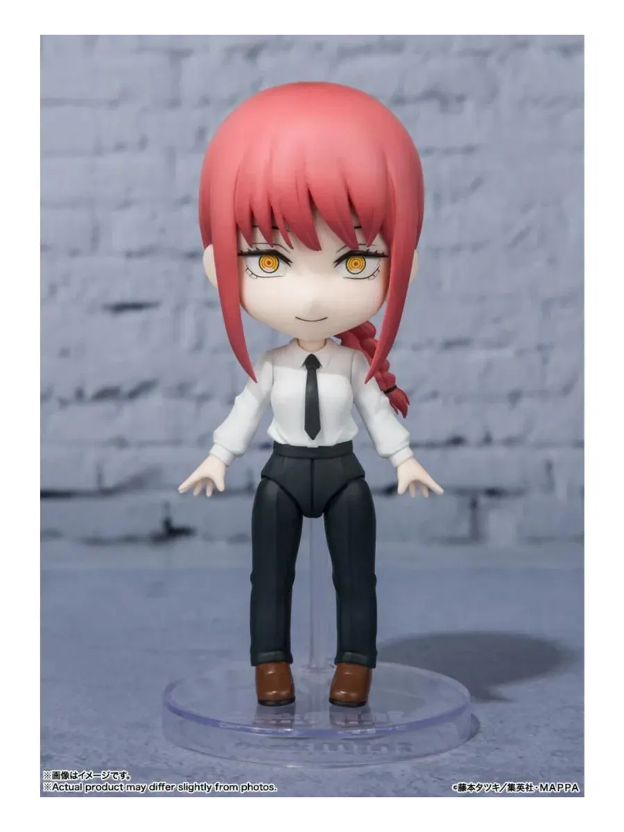 Коллекционная фигурка Makima из серии Chainsaw Man Figuarts Mini Bandai, Open Miscellaneous — изображение 3 из 3