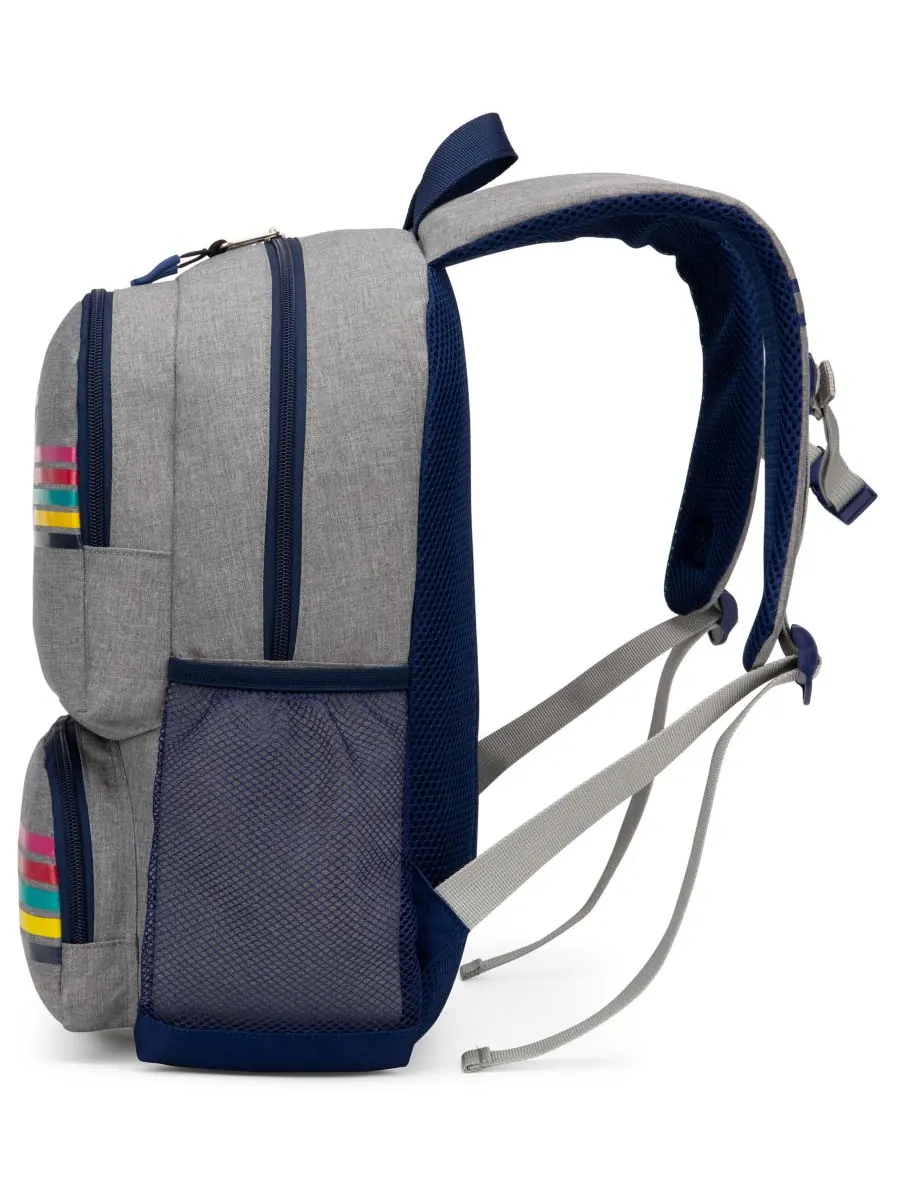 Детский школьный рюкзак, высота 40 см Nautica, цвет hearts — изображение 3 из 8