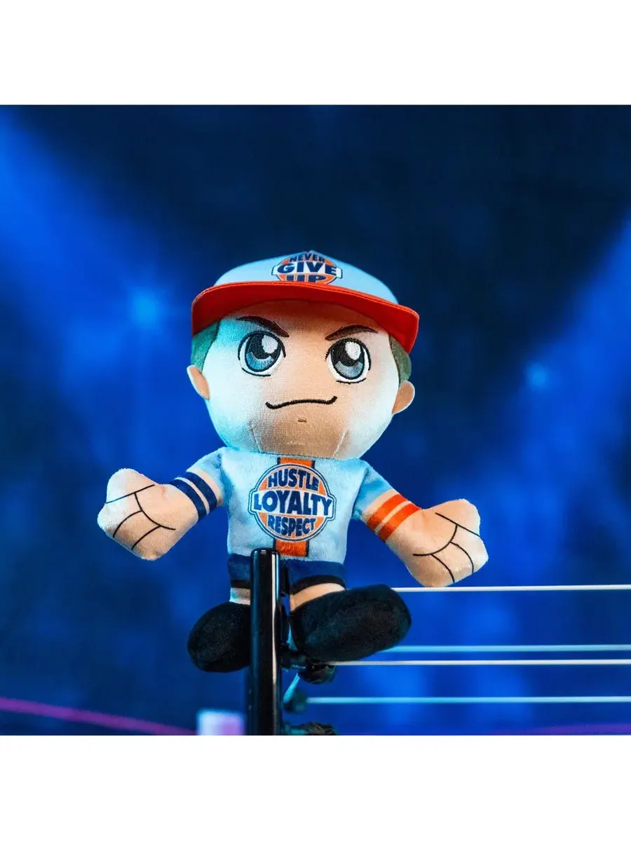 Мягкая плюшевая игрушка Курича, Джон Сина, WWE, высотой 20 см - стильный персонаж в стиле чиби — изображение 4 из 7