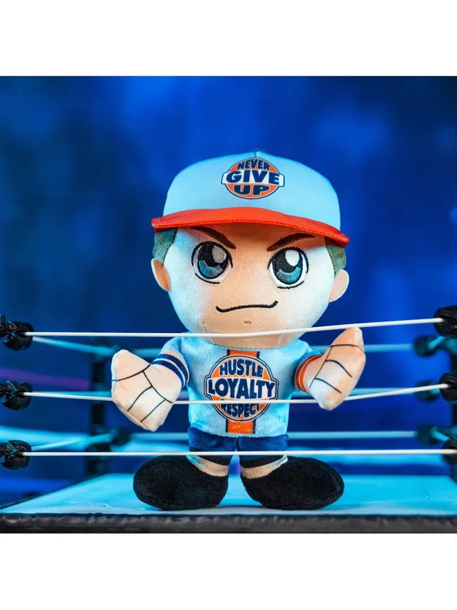 Мягкая плюшевая игрушка Курича, Джон Сина, WWE, высотой 20 см - стильный персонаж в стиле чиби — изображение 6 из 7