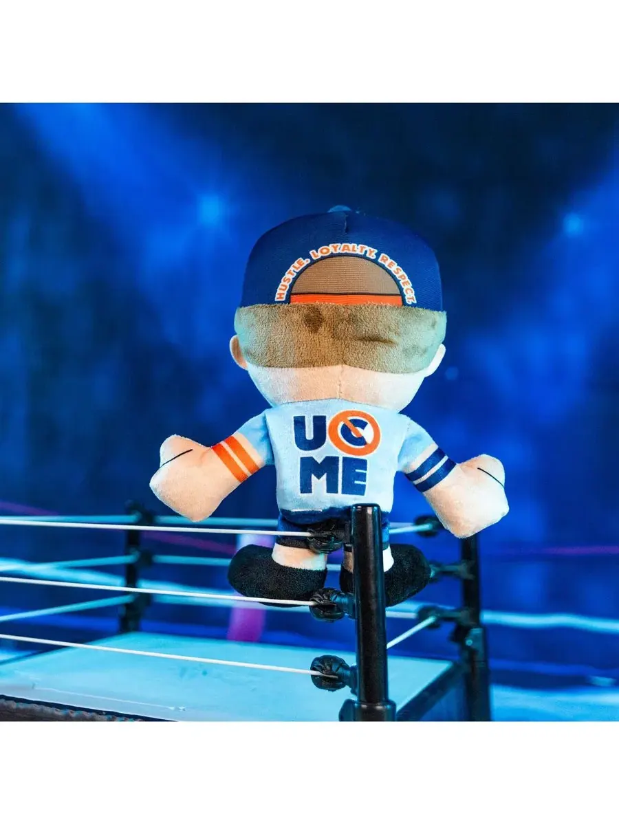 Мягкая плюшевая игрушка Курича, Джон Сина, WWE, высотой 20 см - стильный персонаж в стиле чиби — изображение 7 из 7