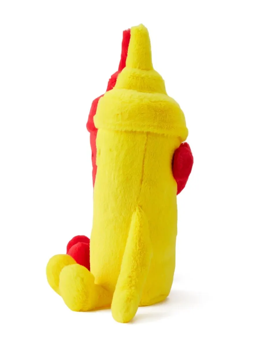 Плюшевая игрушка в виде кетчупа и горчицы высотой 25 см Geoffrey'S Toy Box — изображение 3 из 7