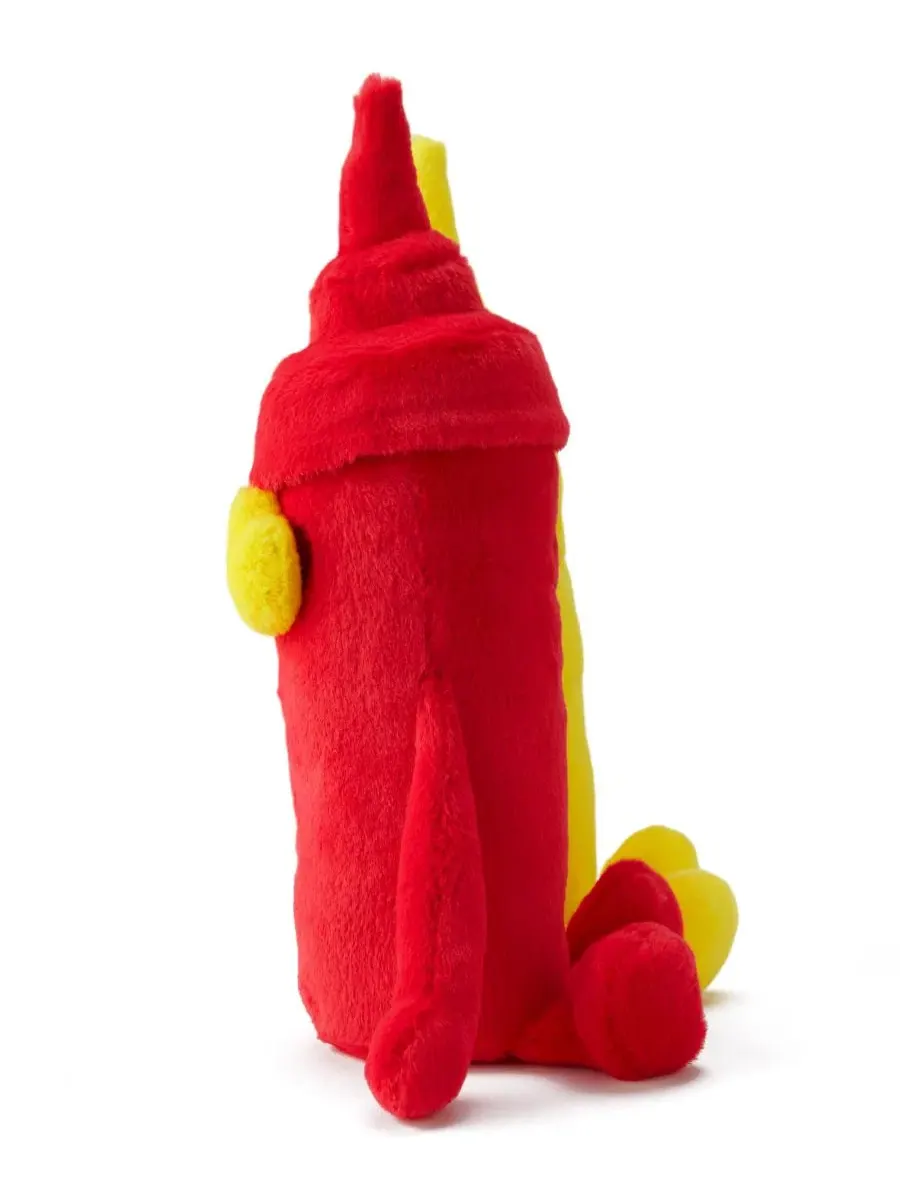 Плюшевая игрушка в виде кетчупа и горчицы высотой 25 см Geoffrey'S Toy Box — изображение 5 из 7
