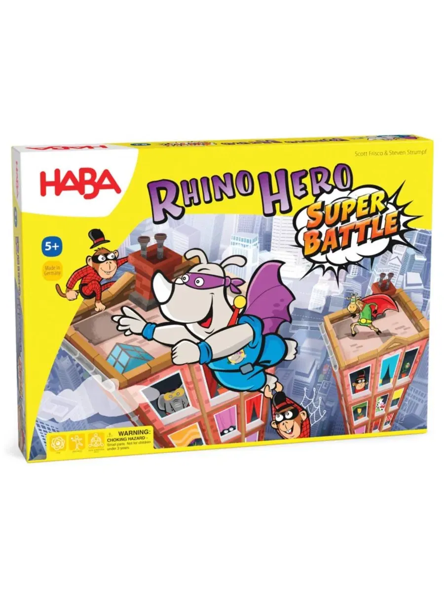 Настольная игра Rhino Hero Super Battle Haba, Mutli