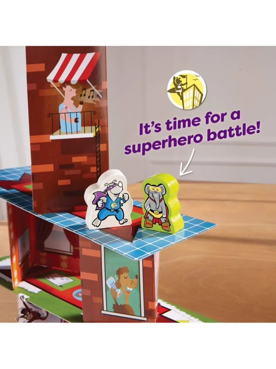Настольная игра Rhino Hero Super Battle Haba, Mutli — изображение 7 из 8