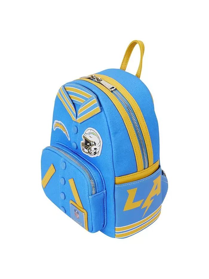 Рюкзак женский Loungefly Los Angeles Chargers Varsity натуральная кожа — изображение 3 из 5