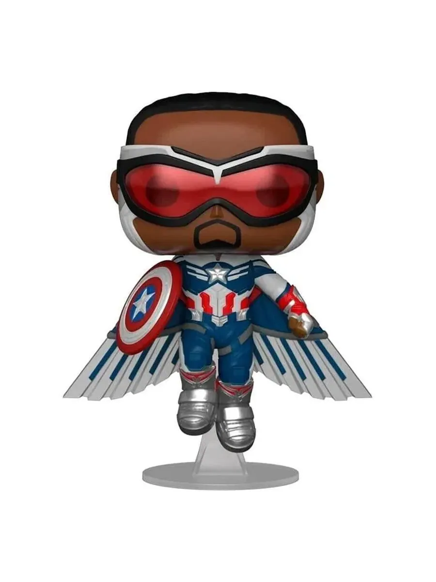 Фигурка Marvel Сокол и Зимний Солдат POP Vinyl, Капитан Америка Funko