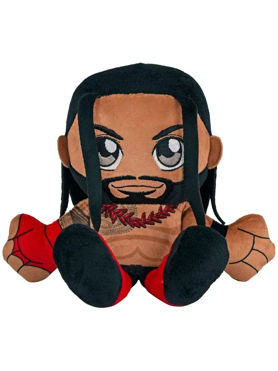 Мягкая плюшевая игрушка WWE Роман Рейнс 20 см (20 см) Курича в сидячем положении - в стиле чиби
