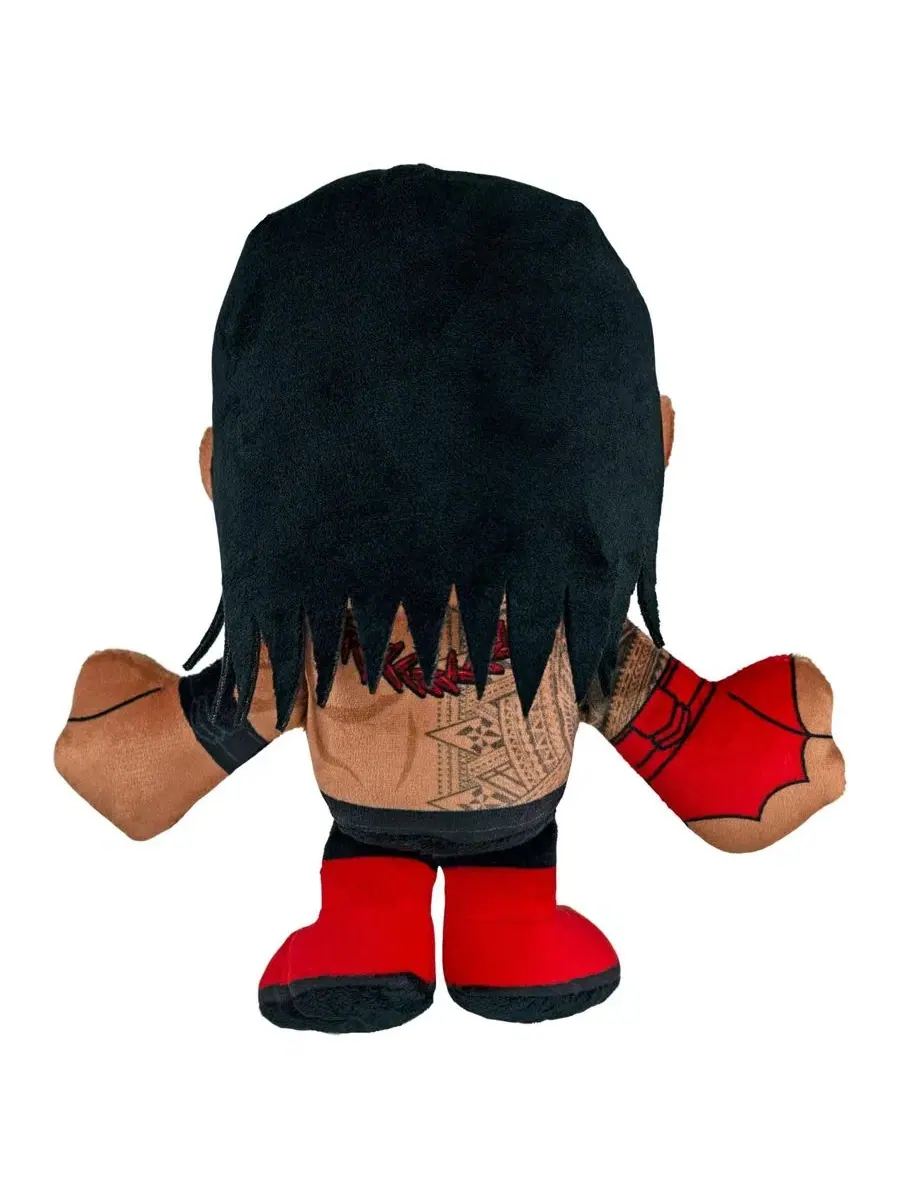 Мягкая плюшевая игрушка WWE Роман Рейнс 20 см (20 см) Курича в сидячем положении - в стиле чиби — изображение 2 из 7