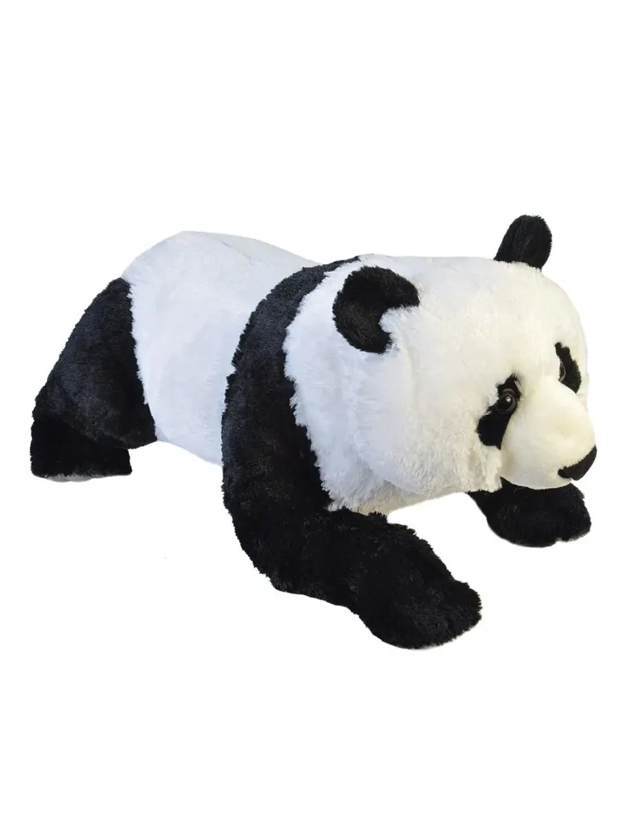 Мягкая игрушка панда Cuddlekins Jumbo Panda, 76 см Wild Republic, Open Miscellaneous