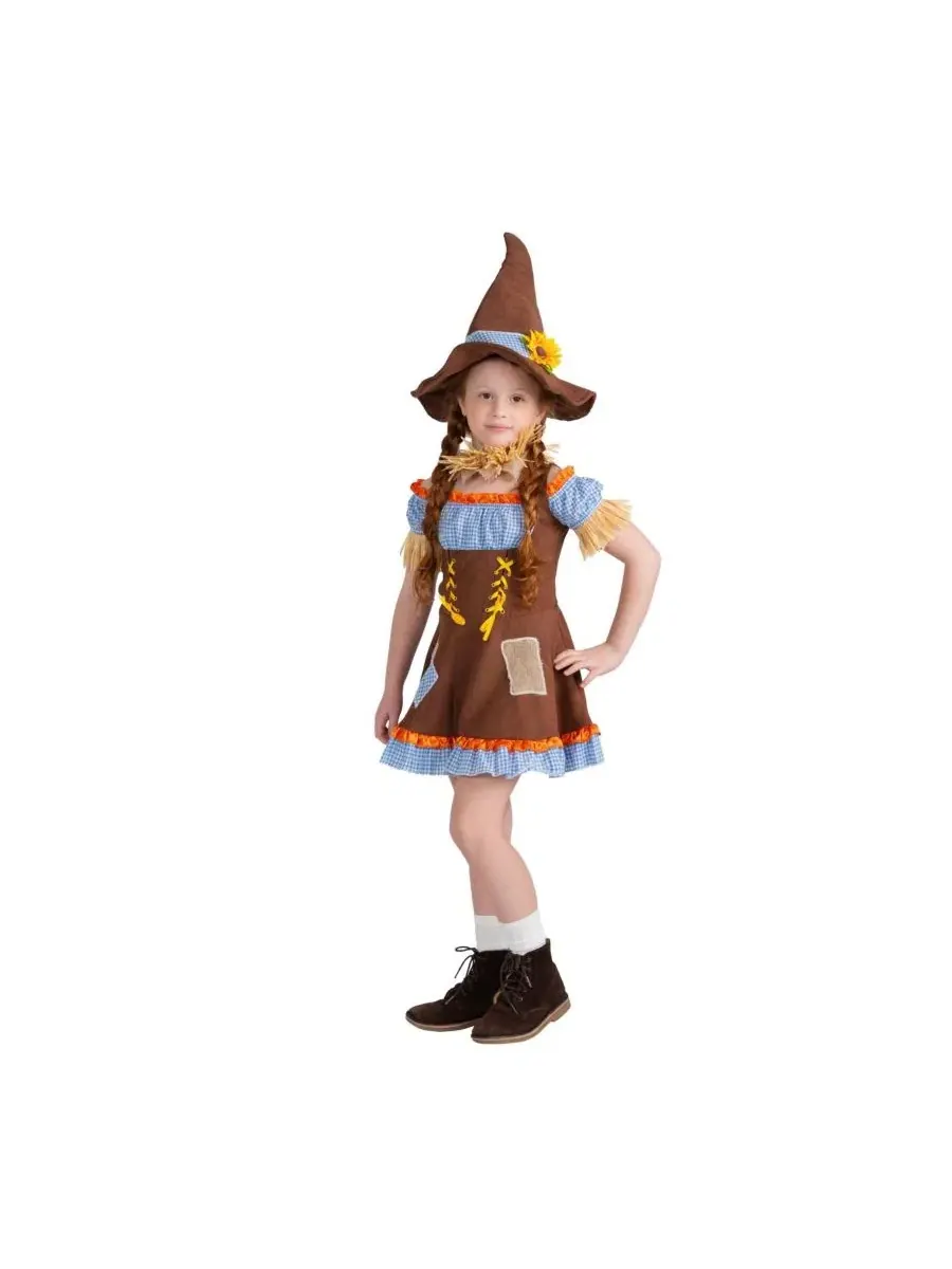 Детский костюм Пугала Dress Up America