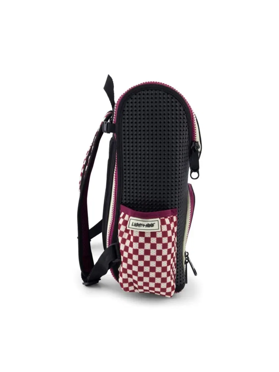 Детский рюкзак-шопер Light + Nine, Checkered Brick — изображение 3 из 3