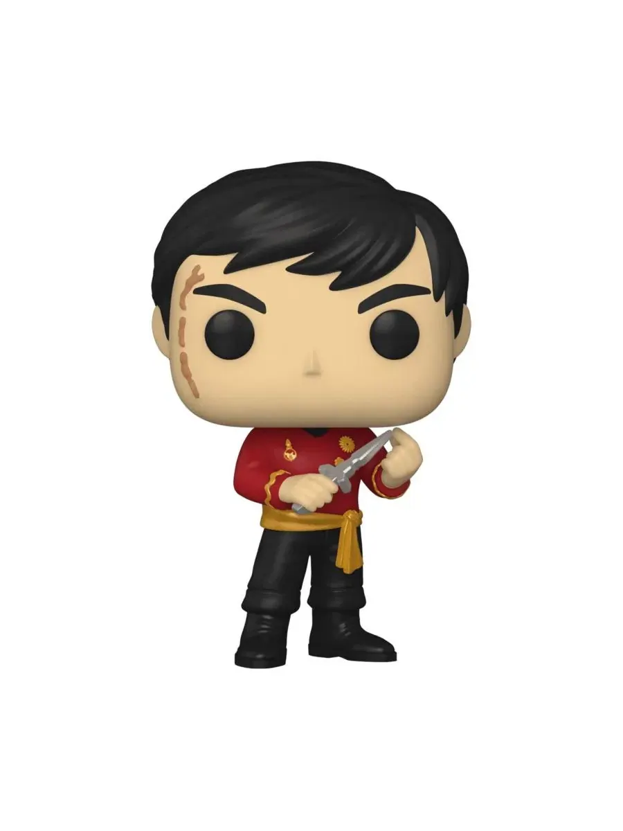 Виниловая фигурка Sulu Mirror Mirror Outfit Funko, Assorted Pre-Pack