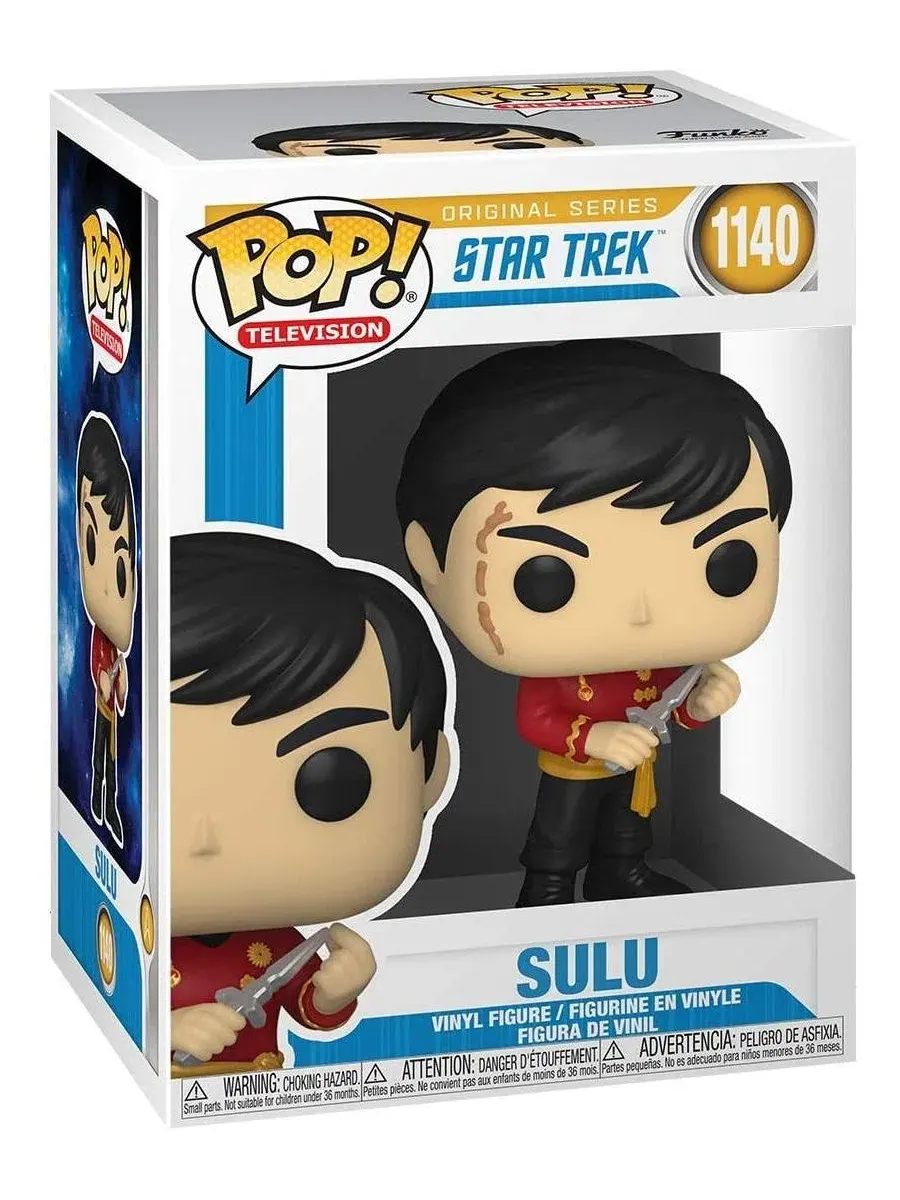 Виниловая фигурка Sulu Mirror Mirror Outfit Funko, Assorted Pre-Pack — изображение 2 из 4