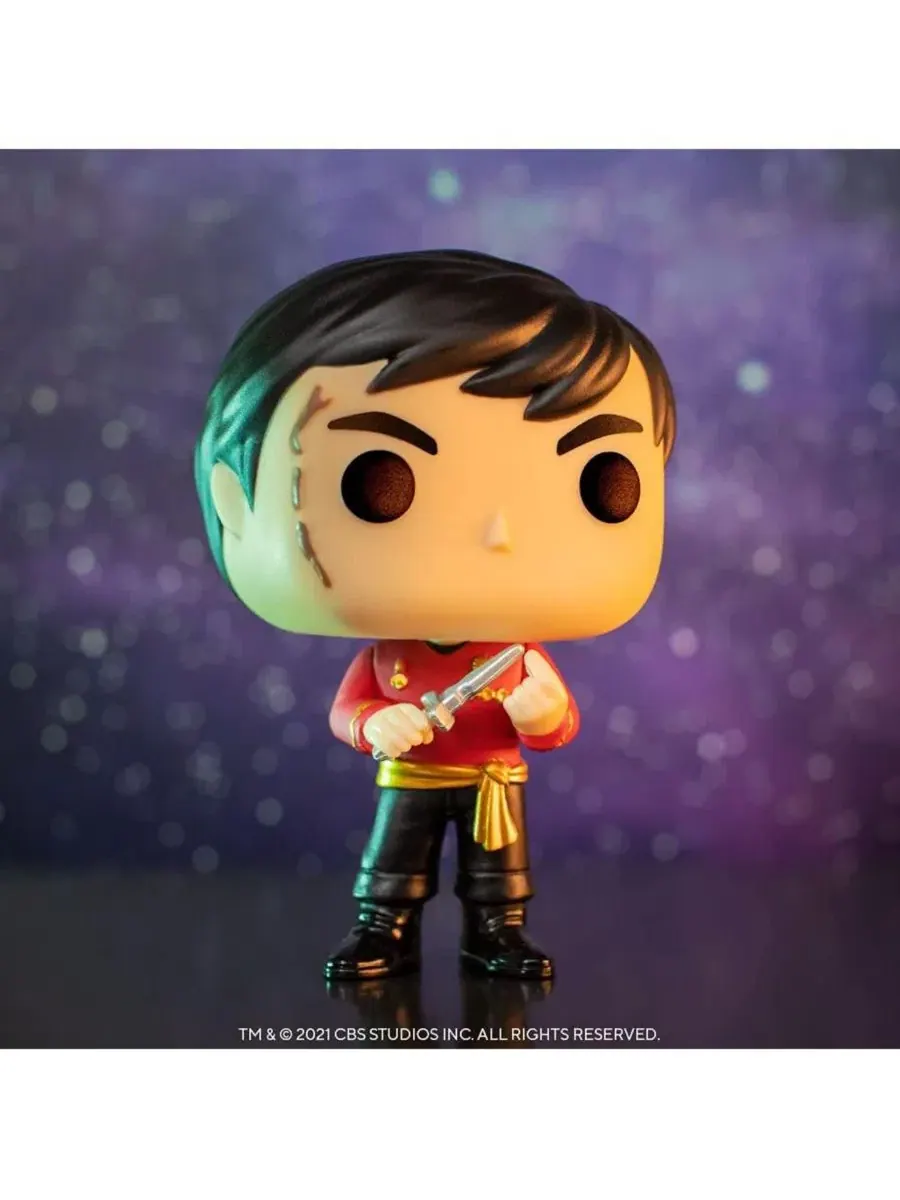 Виниловая фигурка Sulu Mirror Mirror Outfit Funko, Assorted Pre-Pack — изображение 3 из 4