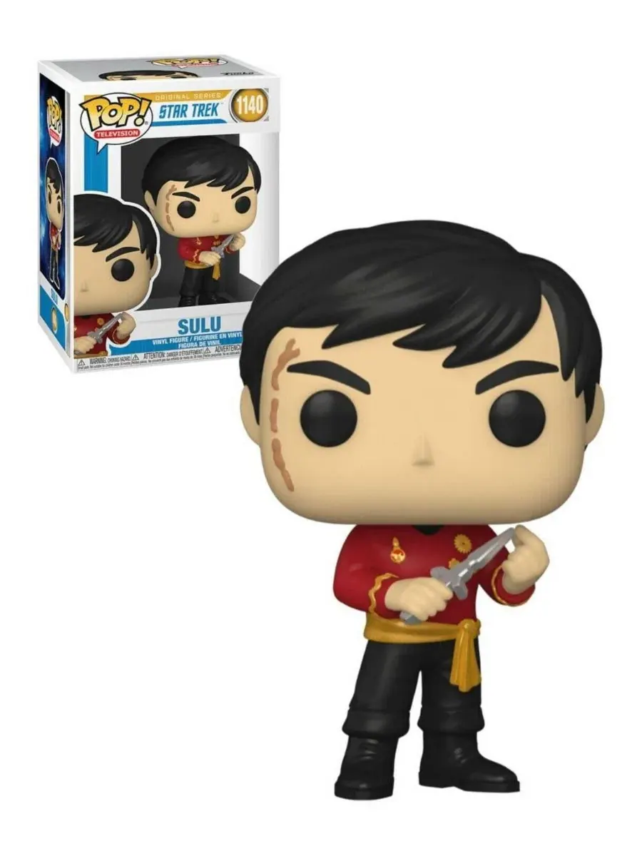 Виниловая фигурка Sulu Mirror Mirror Outfit Funko, Assorted Pre-Pack — изображение 4 из 4