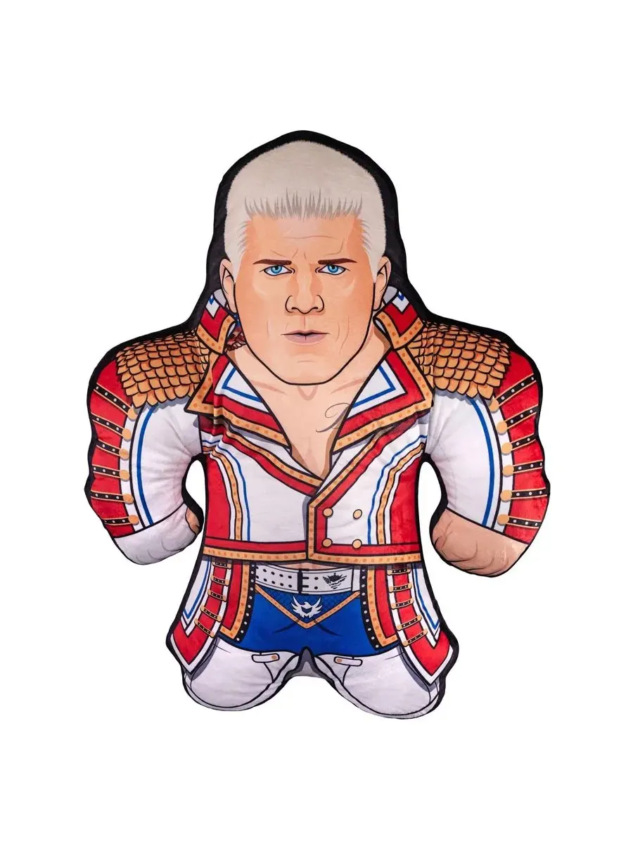 Мягкая плюшевая игрушка WWE Коди Роудс Bleacher Buddy Bleacher Creatures