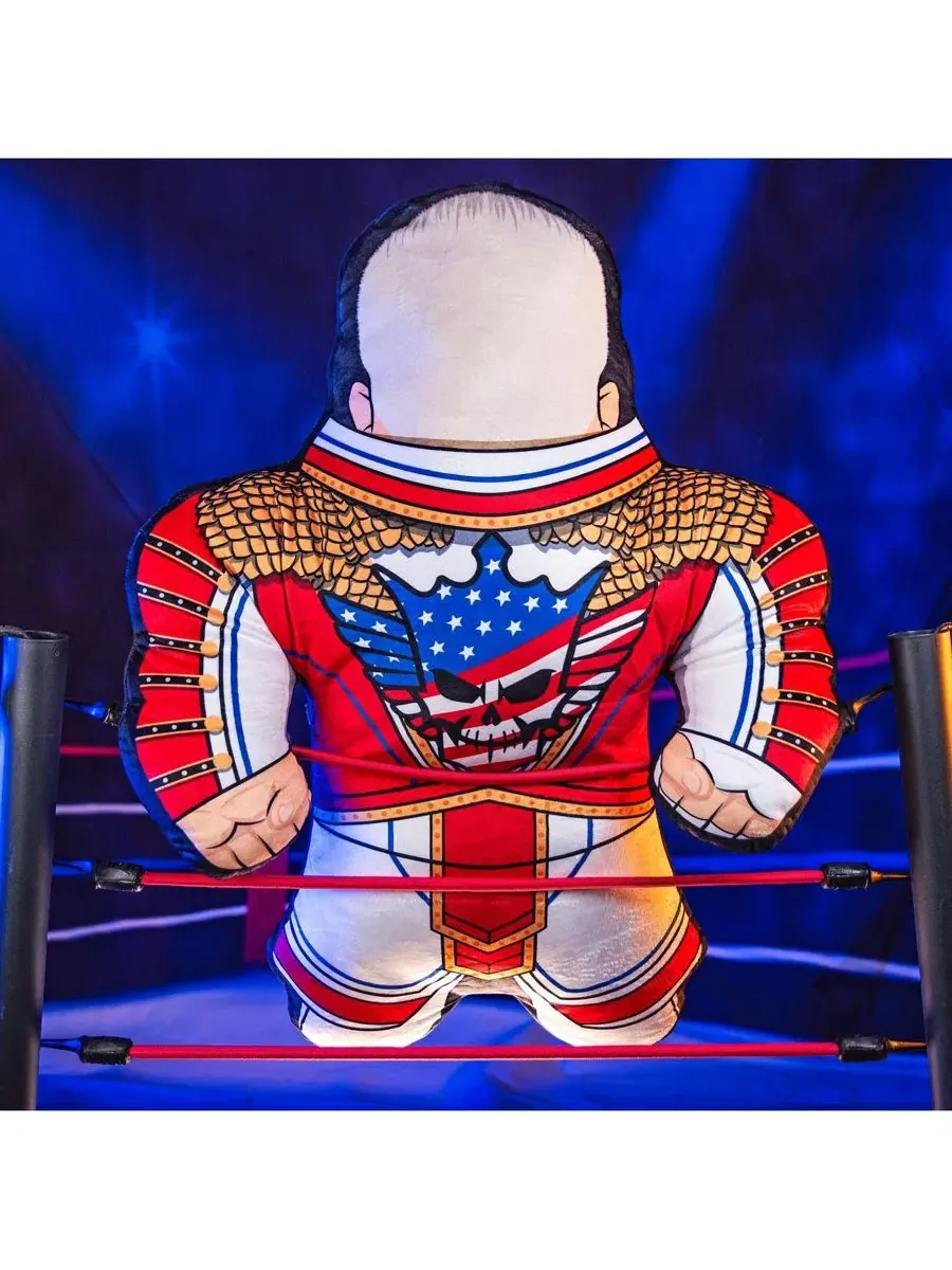 Мягкая плюшевая игрушка WWE Коди Роудс Bleacher Buddy Bleacher Creatures — изображение 2 из 7