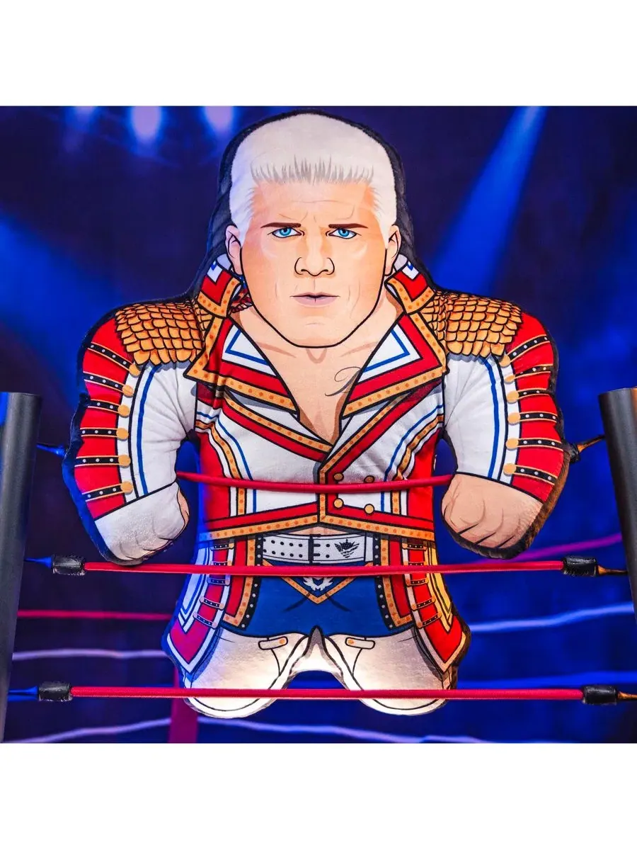 Мягкая плюшевая игрушка WWE Коди Роудс Bleacher Buddy Bleacher Creatures — изображение 3 из 7