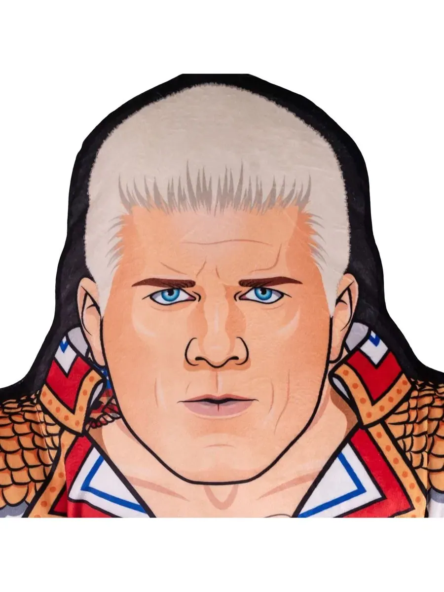 Мягкая плюшевая игрушка WWE Коди Роудс Bleacher Buddy Bleacher Creatures — изображение 5 из 7