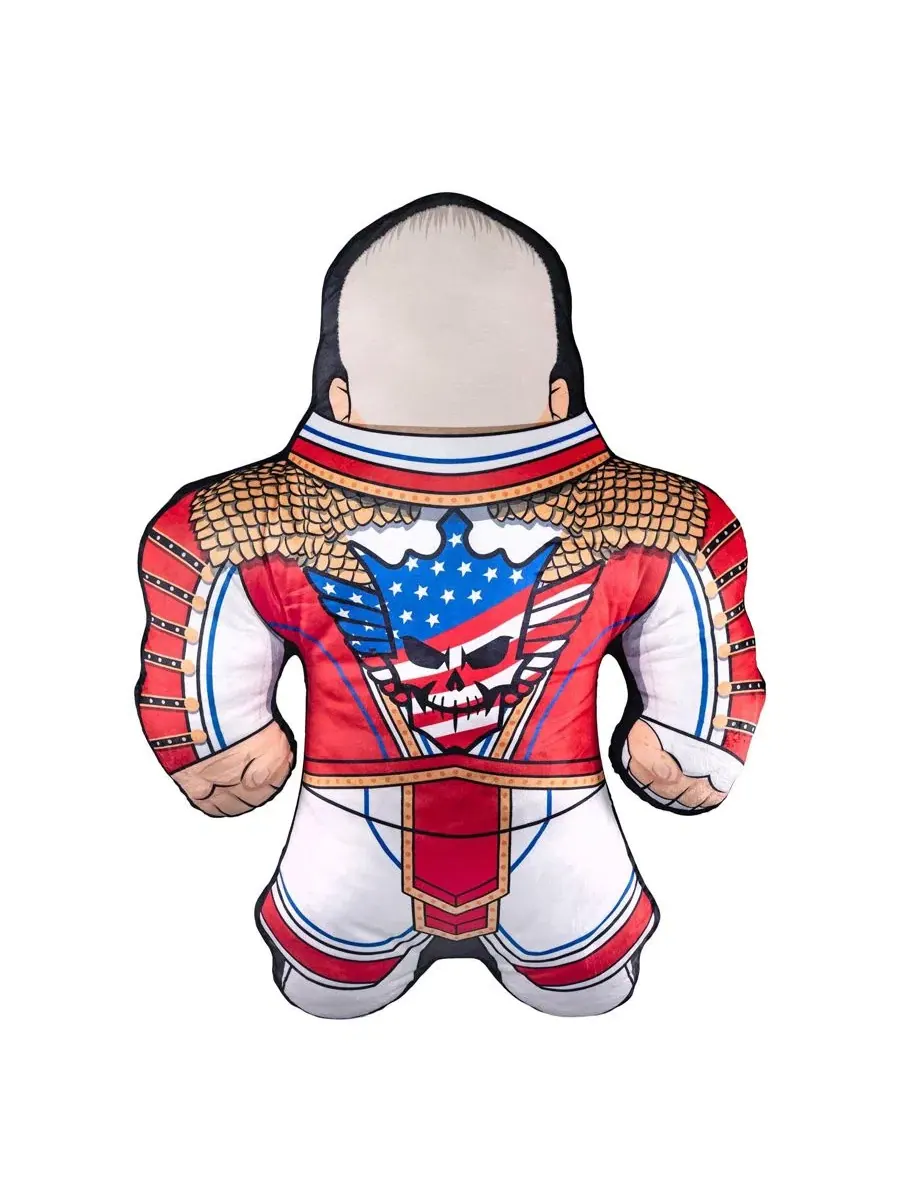 Мягкая плюшевая игрушка WWE Коди Роудс Bleacher Buddy Bleacher Creatures — изображение 6 из 7
