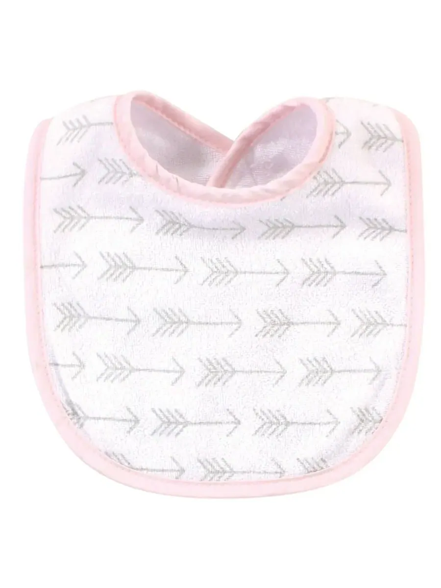 Слюнявчики из хлопка и полиэстера Hudson Baby, Owl Always Love You — изображение 2 из 9