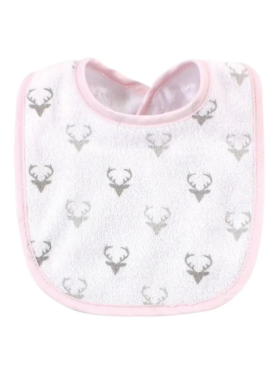 Слюнявчики из хлопка и полиэстера Hudson Baby, Owl Always Love You — изображение 4 из 9