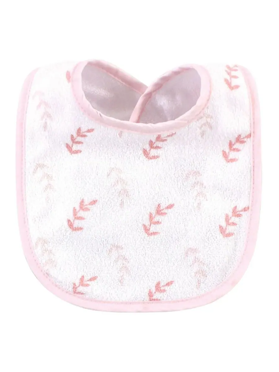 Слюнявчики из хлопка и полиэстера Hudson Baby, Owl Always Love You — изображение 7 из 9